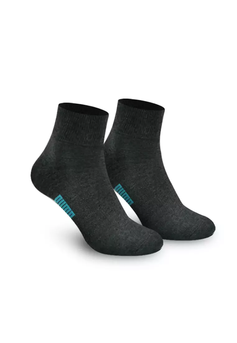 Puma Men's Cotton Lite Thin Casual Ankle Socks 3 pairs in a pack PMCKG2