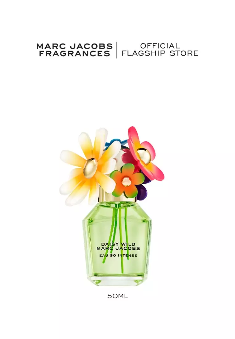 Daisy Wild Eau De Parfum 50ml - Banana Blossom, Jasmine, Vetiver | Fruity Floral Perfume