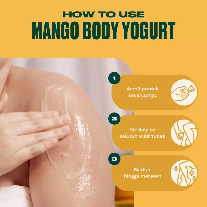 Mango Body Yogurt 200ml