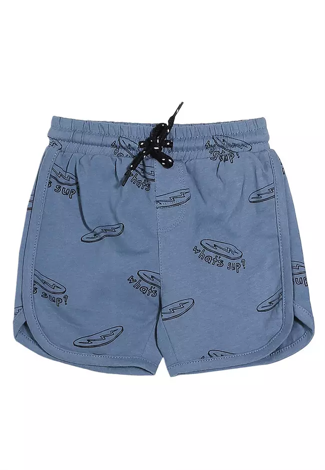 Buy FOX Kids Baby Light Blue Jersey Shorts Online ZALORA Malaysia
