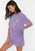 Trendyol purple Printed Sleepwear FF40FAA48F2A0BGS_5