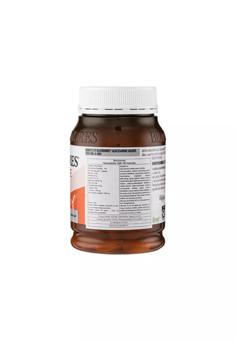 Blackmores Glucosamine 1500 180 Tablet