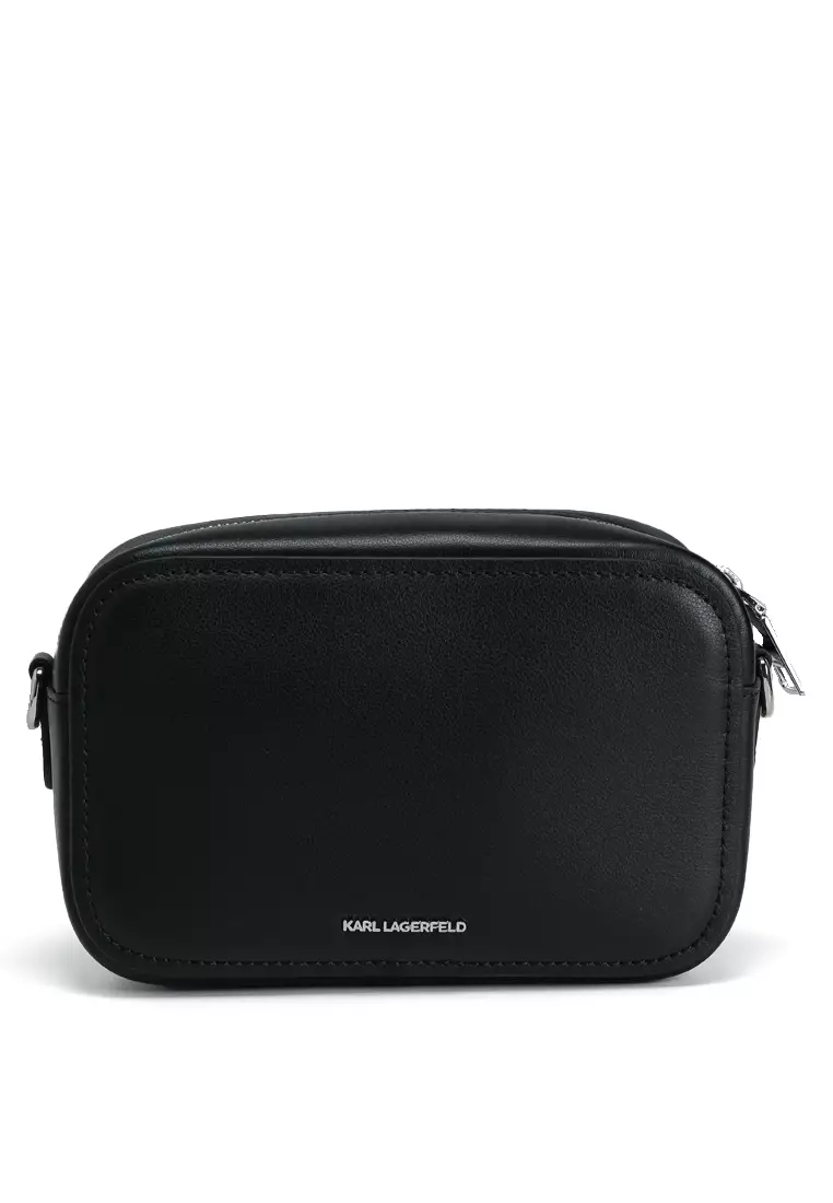 Buy KARL LAGERFELD Leather Stud Crossbody Bag 2.0 2026 Online