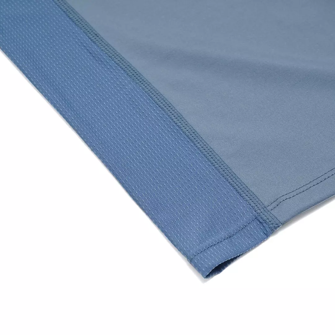 Side Mesh Performance T-Shirt Light Blue