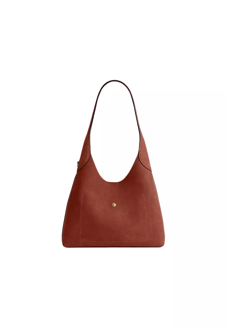 Brooklyn 28 Women's Shoulder Bag in Clay Color CW637