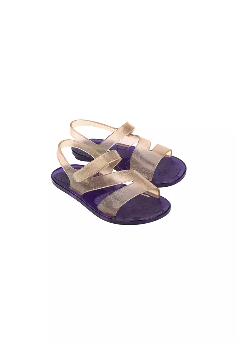 Selipar Mini Melissa The Real Jelly Paris Inf Sandals