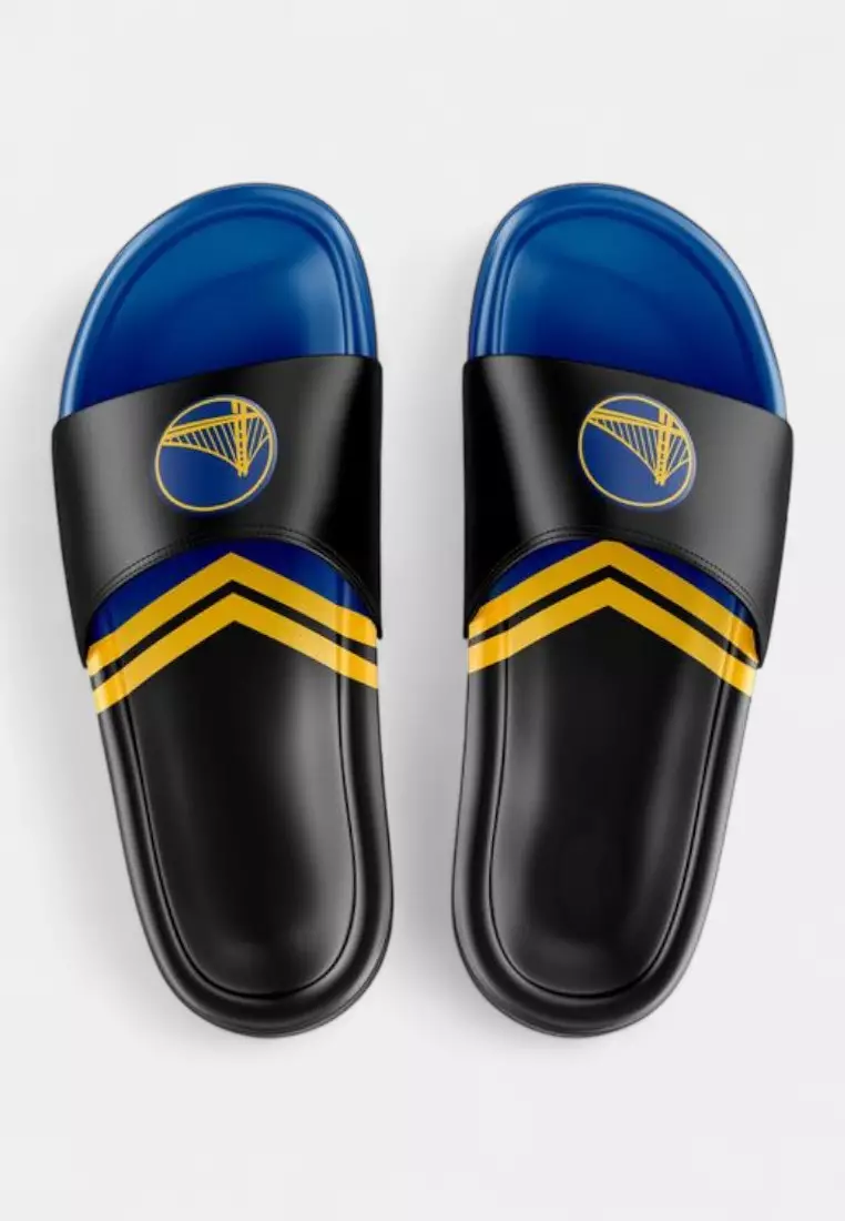Golden State Warriors Pool Slides for Men Collection