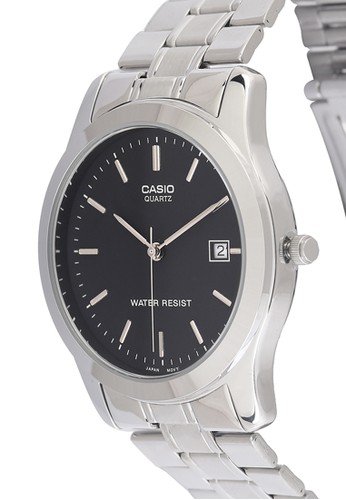 Casio Casio Round Watch Man Analog Mtp-1141A-1A - Jual Jam 