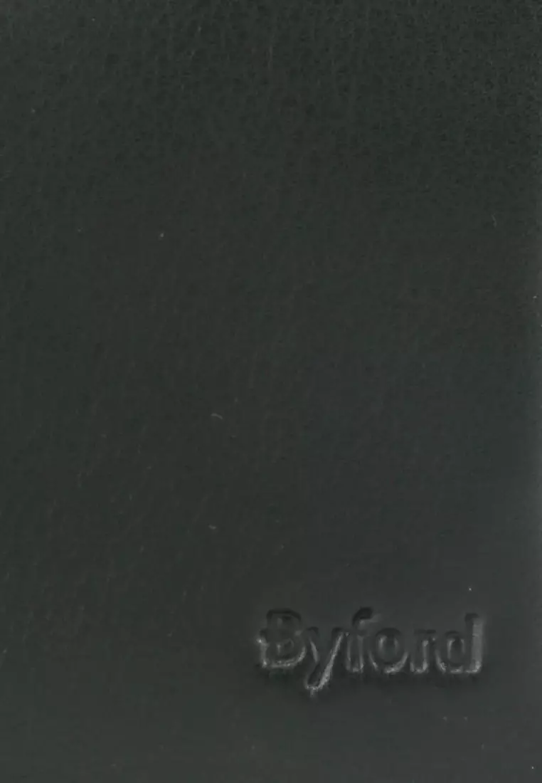 Byford Dompet Lipat Pendek Pria Kulit