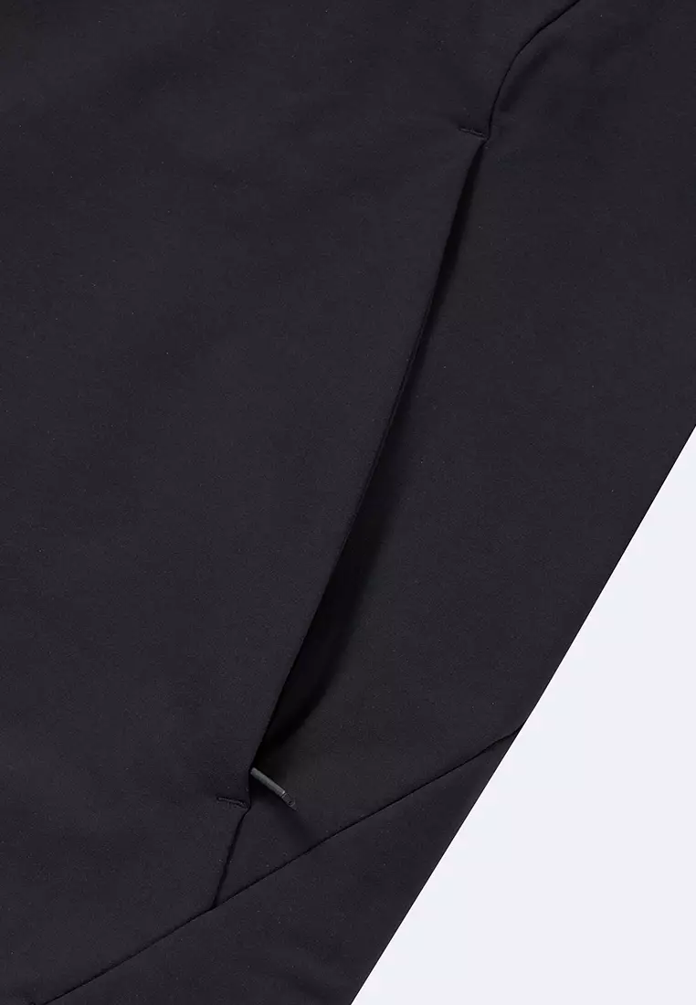 MEN'S K-SWISS LOGO STAND COLLAR JACKET