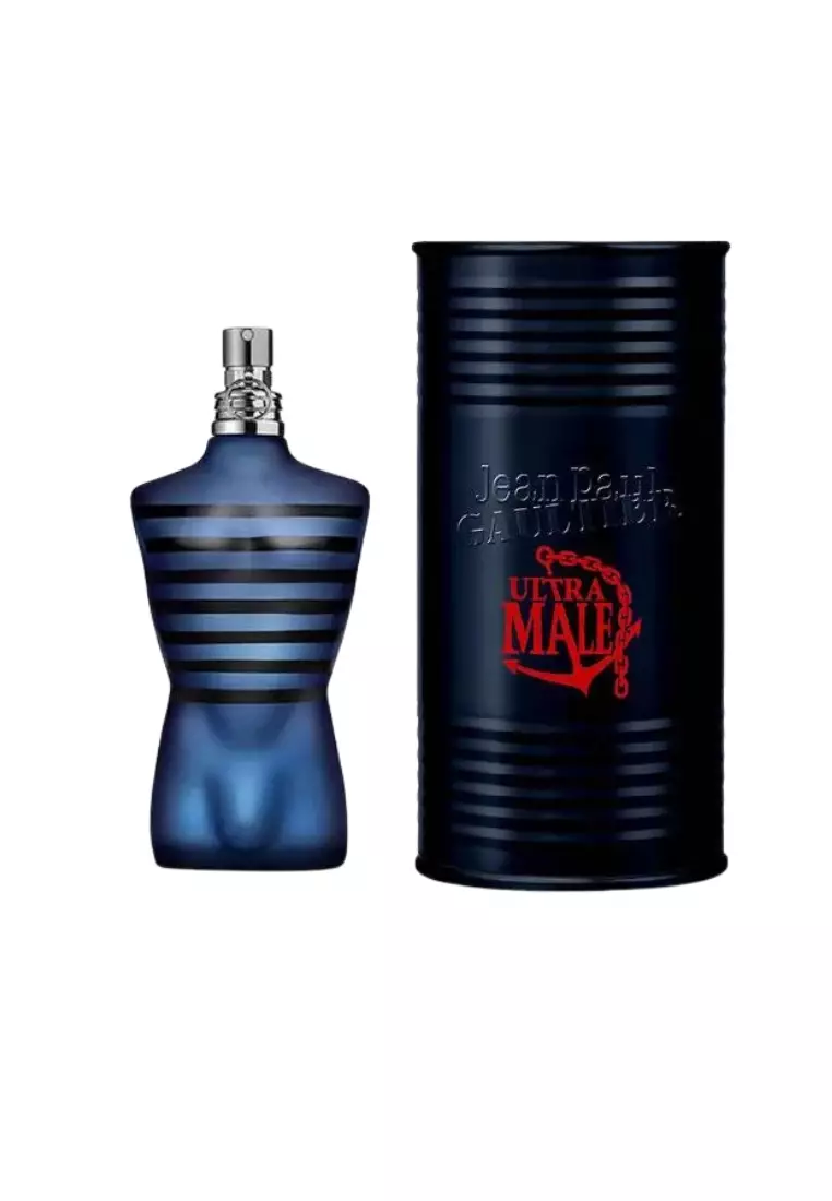 Buy Jean Paul Gaultier Ultra Male EDT 125ML Online | ZALORA Malaysia