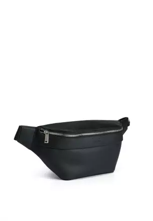 ★ ★ Men's CK Micro Pebble Waist Bag 4D3002G UB1 Packable 2-in-1 Duffle Bag Calvin Klein® | K50K512603MRO
