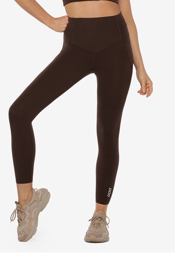 Lorna Jane Power Sculpt Ankle Biter Leggings | ZALORA Malaysia