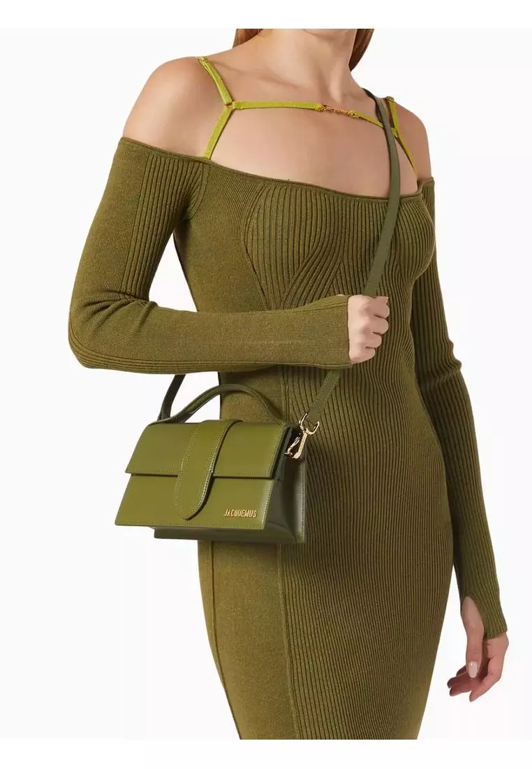 Le Grand Bambino Leather Shoulder Bag