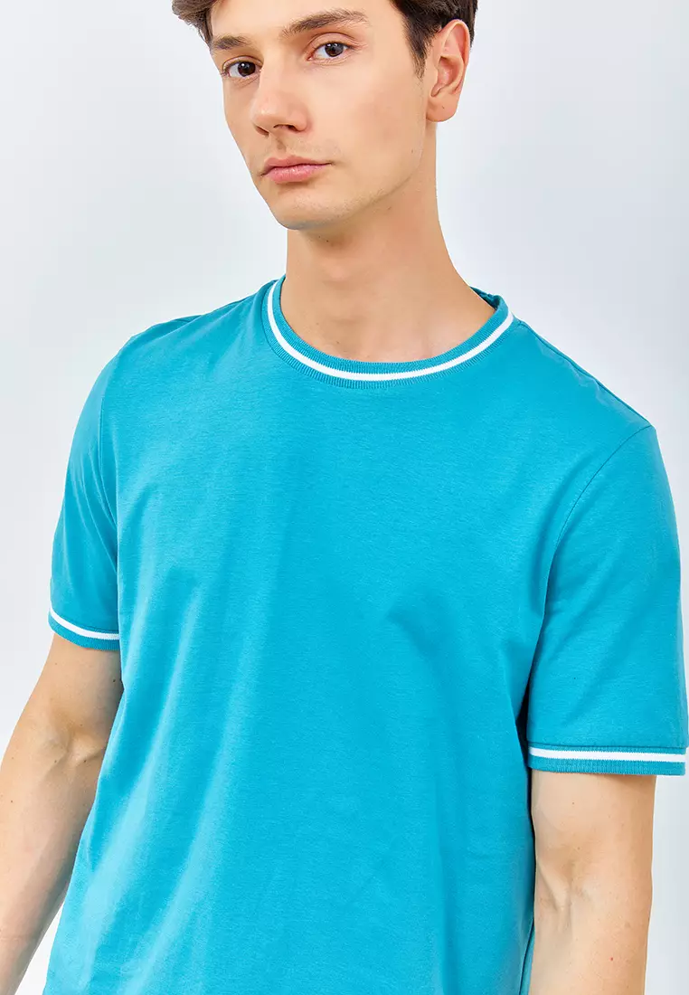 MANZONE Kaos Pria Lengan Pendek BZY-KITH - TOSCA