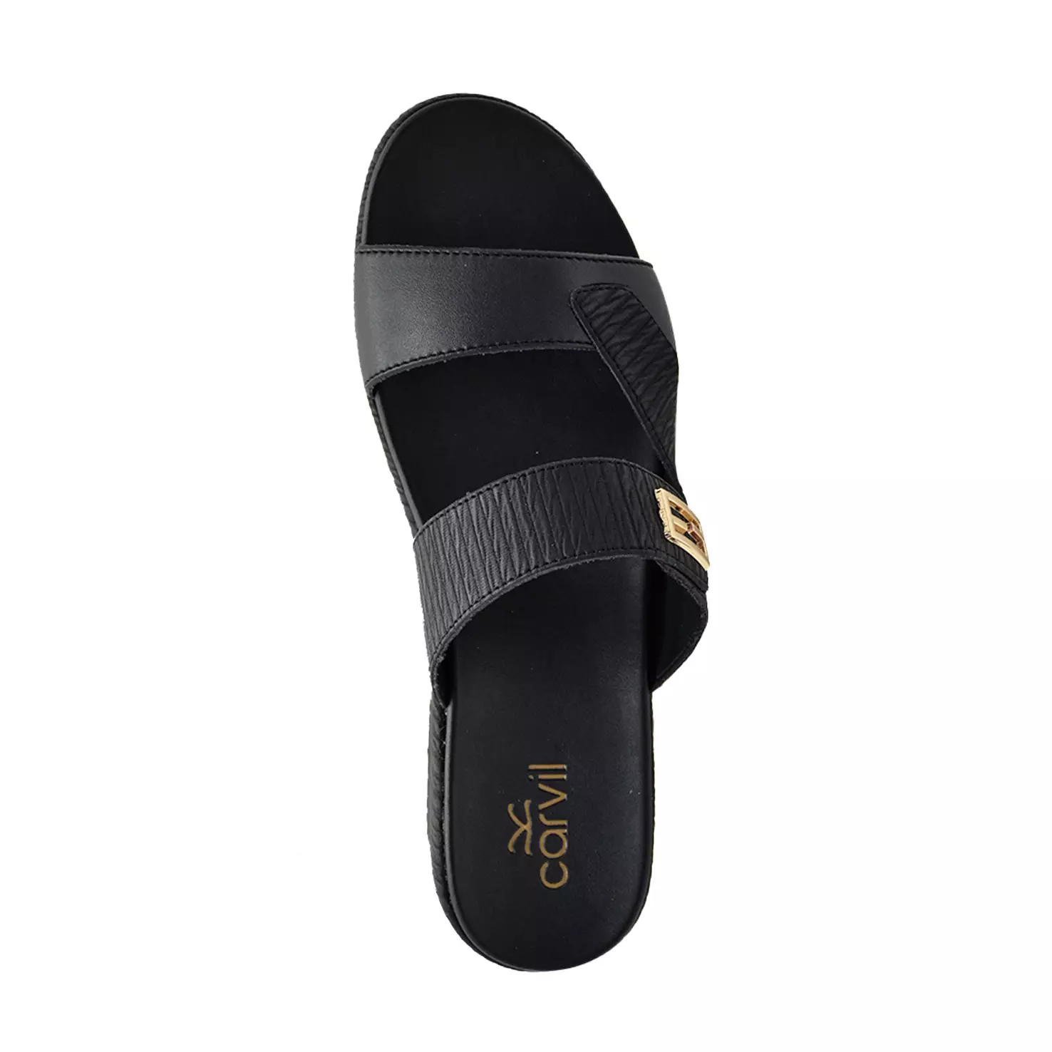 Carvil Sandal Wanita Kiryu-02 L Black