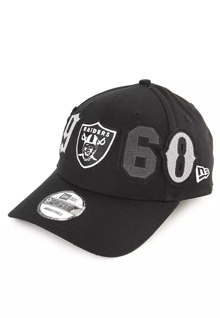 Las Vegas Raiders 9Forty Mix League Patch