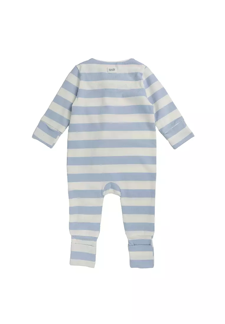 The Long Sleeves Zip Romper