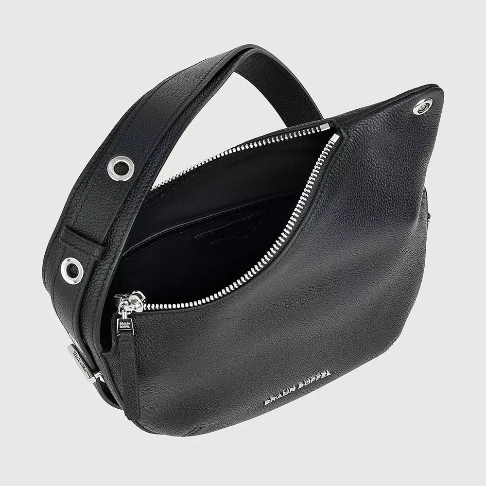BRAUN BUFFEL TAS WANITA PETALS SMALL HOBO BAG