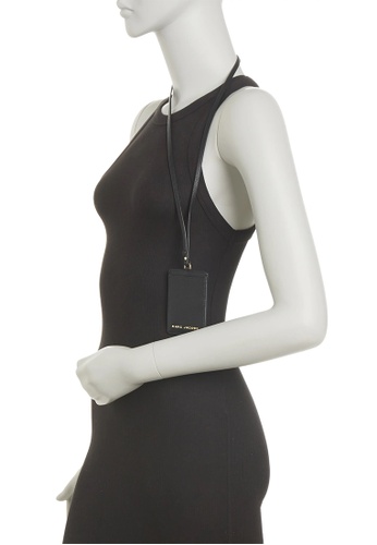 Buy Marc Jacobs Marc Jacobs Lanyard Id Holder M0016992 Black Online Zalora Malaysia
