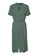 Vero Moda green Vica Short Sleeves Shirt Dress 6523DAA26B6EC3GS_5