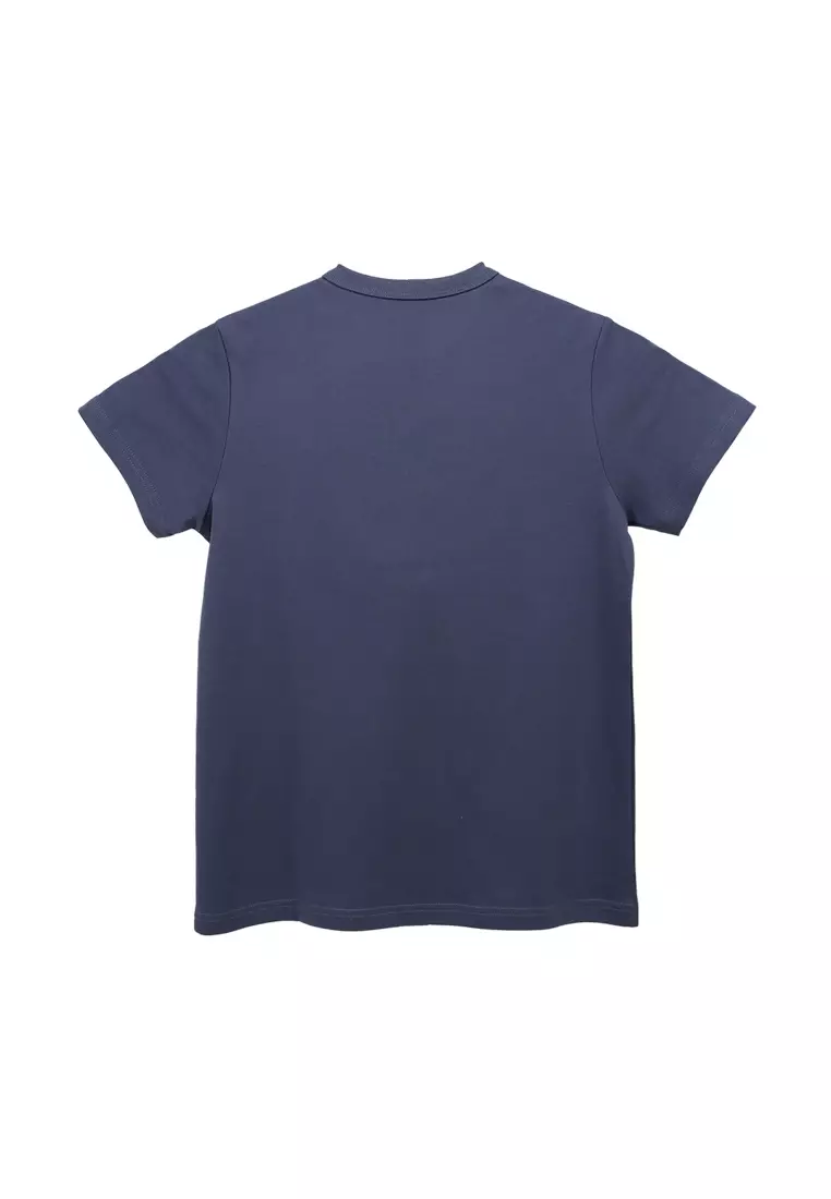 Forest Ladies Premium Cotton Round Neck Tee - 822435-30DkBlue