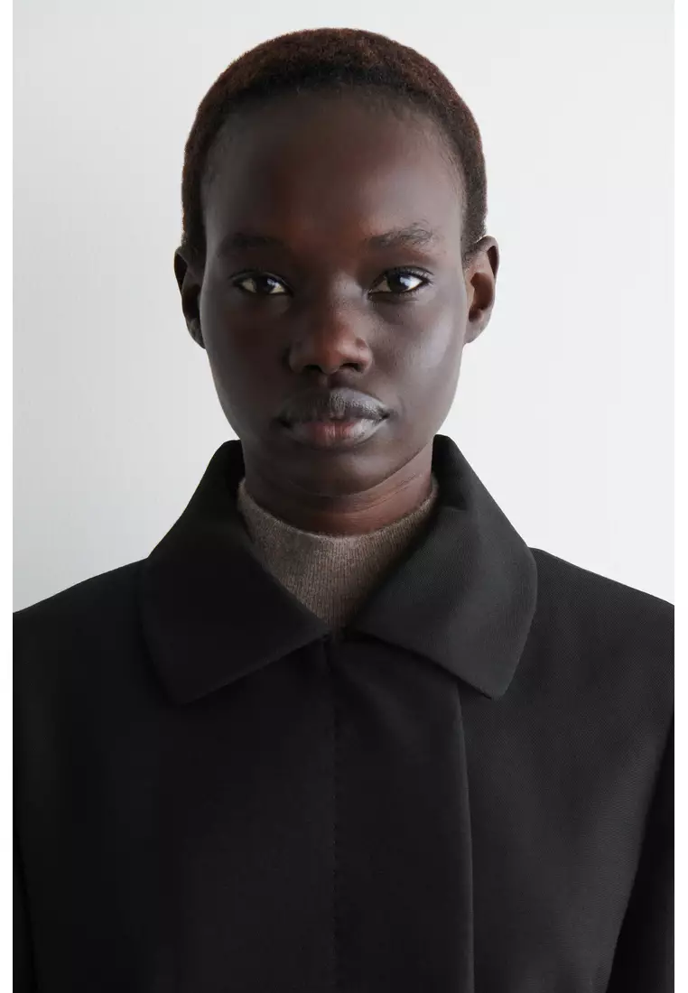 TAILORED WOOL JACKET