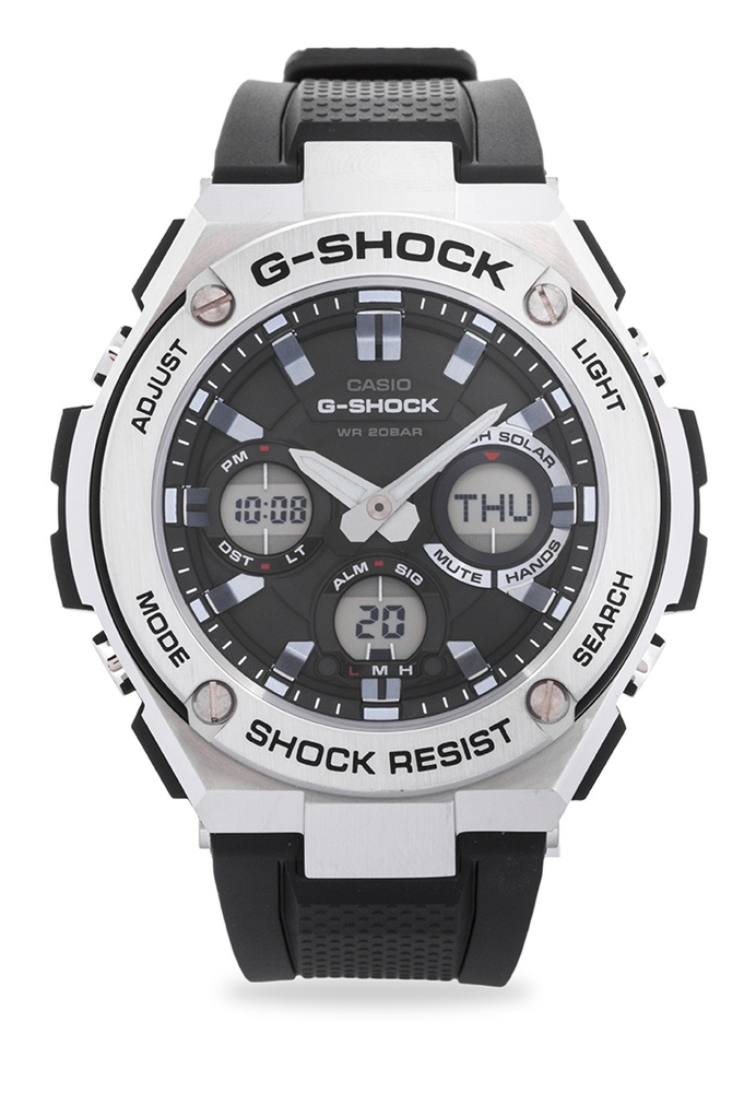 g shock gst s110 change time