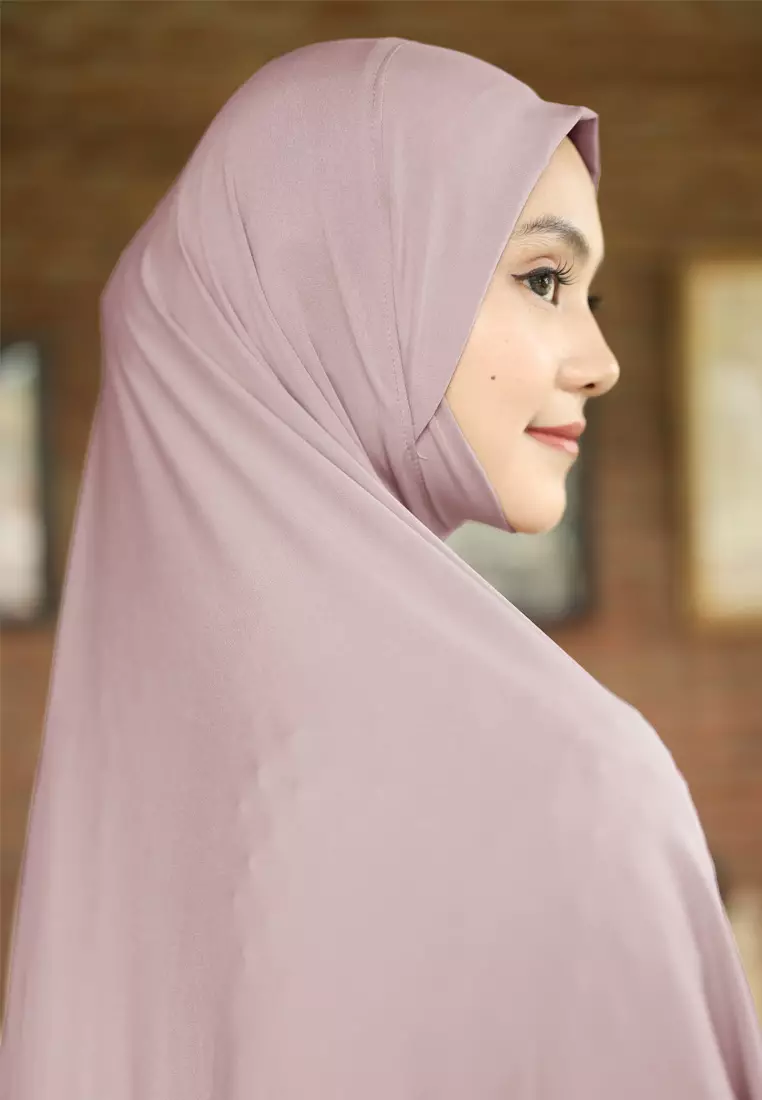 Cotton Bee - Lanna Bergo Malay | Hijab Instan Syari | Kerudung - Lotus