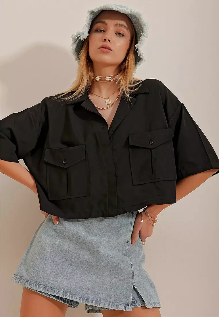 Flap Pockets Shirt