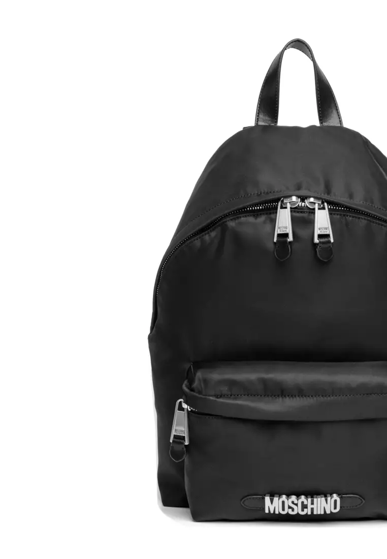 Buy MOSCHINO Cotton Backpack 2024 Online ZALORA Singapore