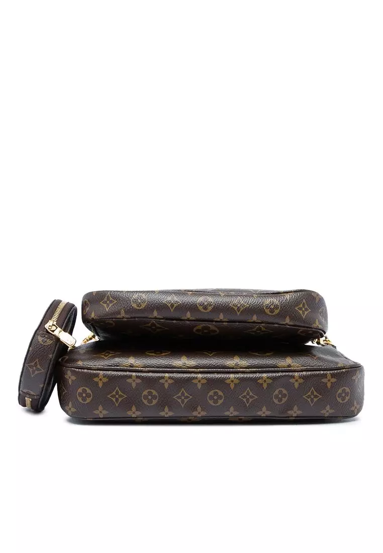 Pre-Loved Louis Vuitton Monogram Multi Pochette Accessoires