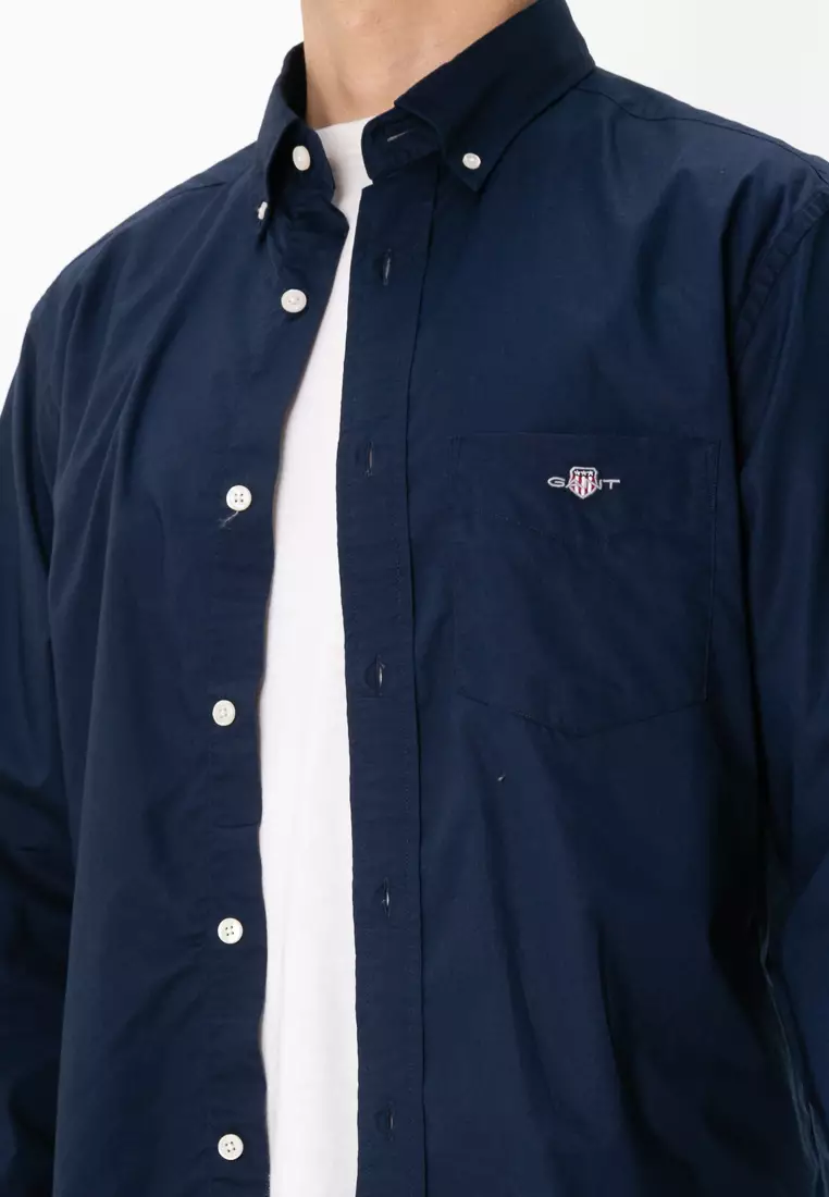Regular Fit Poplin Shirt