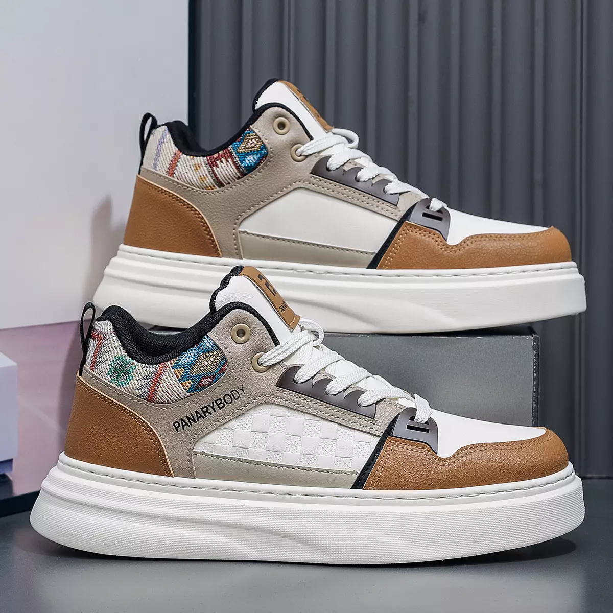 LURAD Sepatu Cowok Boots Travel New Man Shoes QNK888      