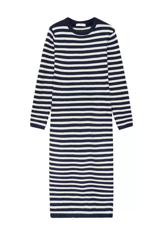 Striped Jersey Dress