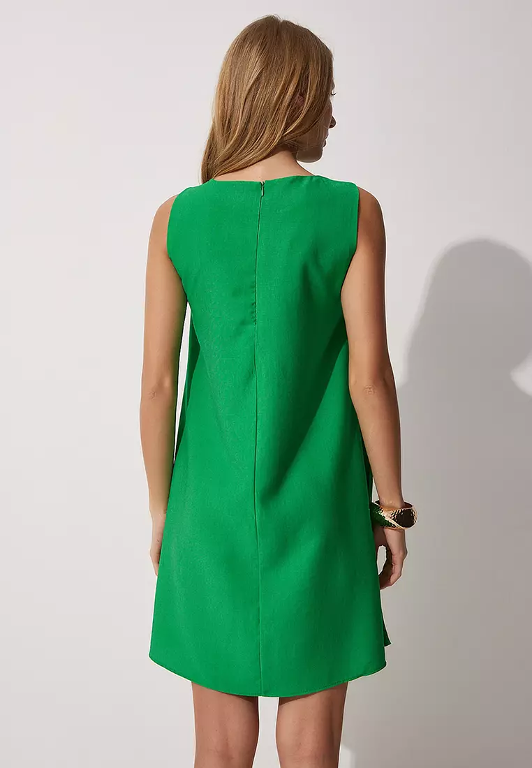 Summer Woven Bell Dress