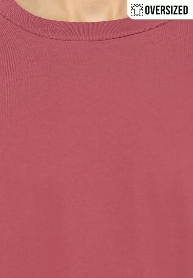 RBJ T-Shirt Cotton Combed Polos Oversized Pria 2079250001