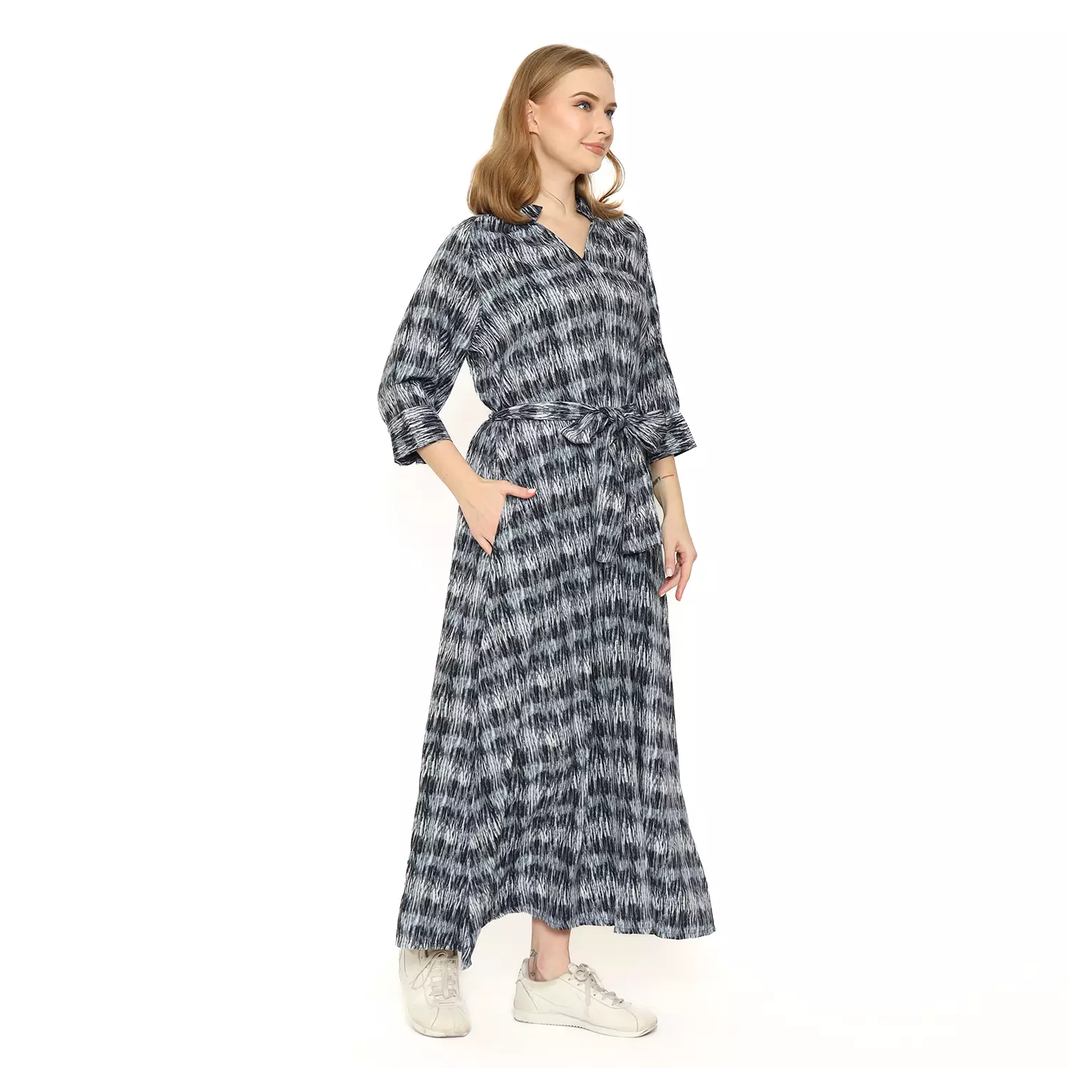 Spyderbilt Dress Panjang Wanita Grace Kelly Maxy Dress Planet Surf