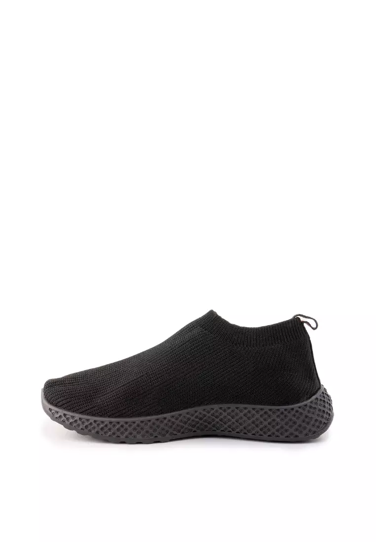 PAULMAY - Sepatu Slip on Pria Berlin - Black Rainbow