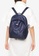 NUVEAU navy Premium Oxford Nylon Backpack 0FC22ACC78CFA1GS_6