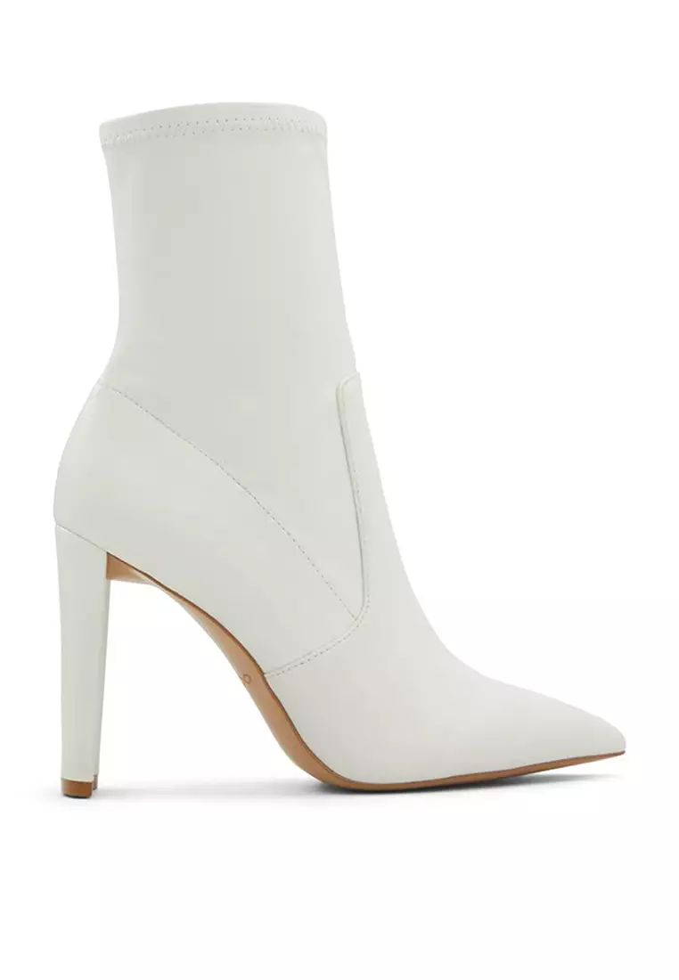 Aldo open toe clearance booties