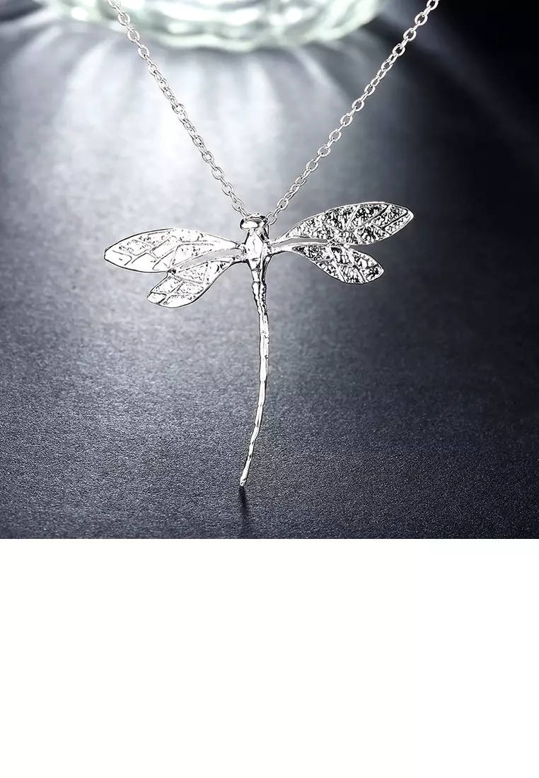 Tous outlet dragonfly necklace