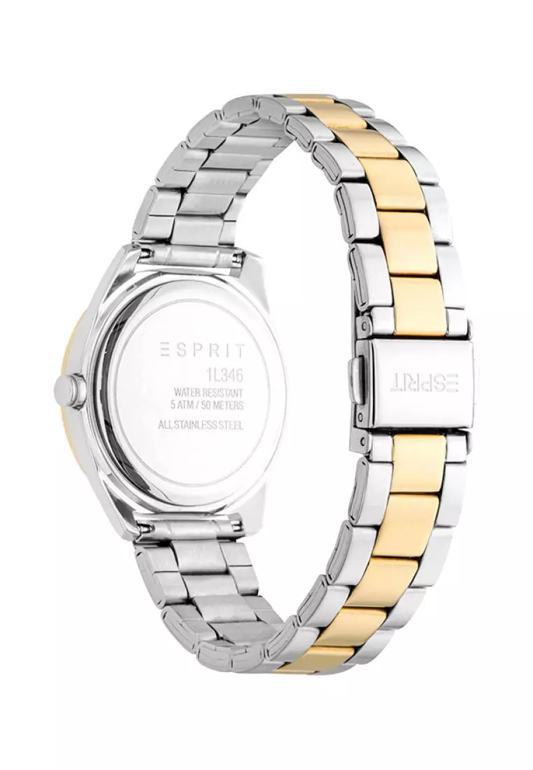 Buy Esprit Esprit Coast Two Tone Stainless Steel Analog Quartz Watch