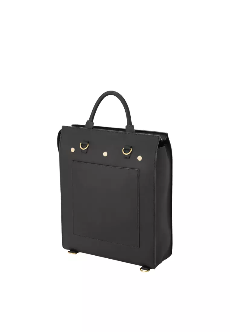 KARINA Convertible Backpack - Black