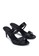 VINCCI black Slide On Heels 739BESHFAAACF2GS_2