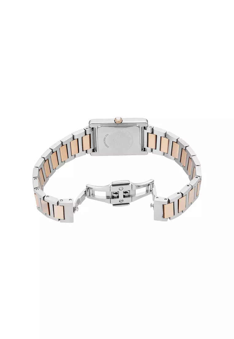 Ladies' Watch Mother of Pearl Color Blocked AR11626