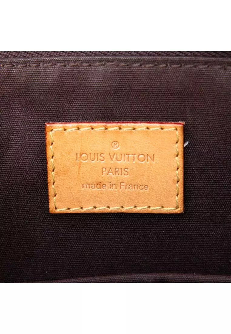 Pre-Loved Louis Vuitton Monogram Vernis Bellevue Pm