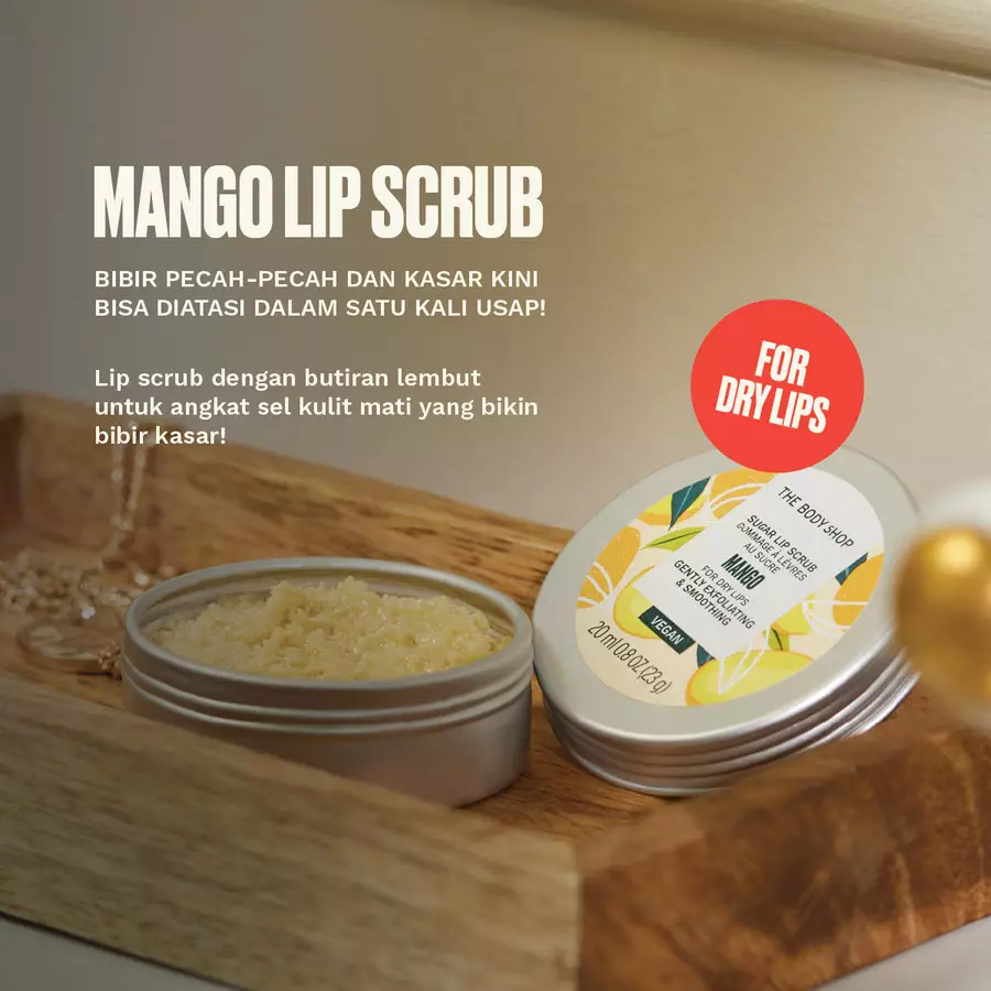 Mango Lip Scrub 20Ml