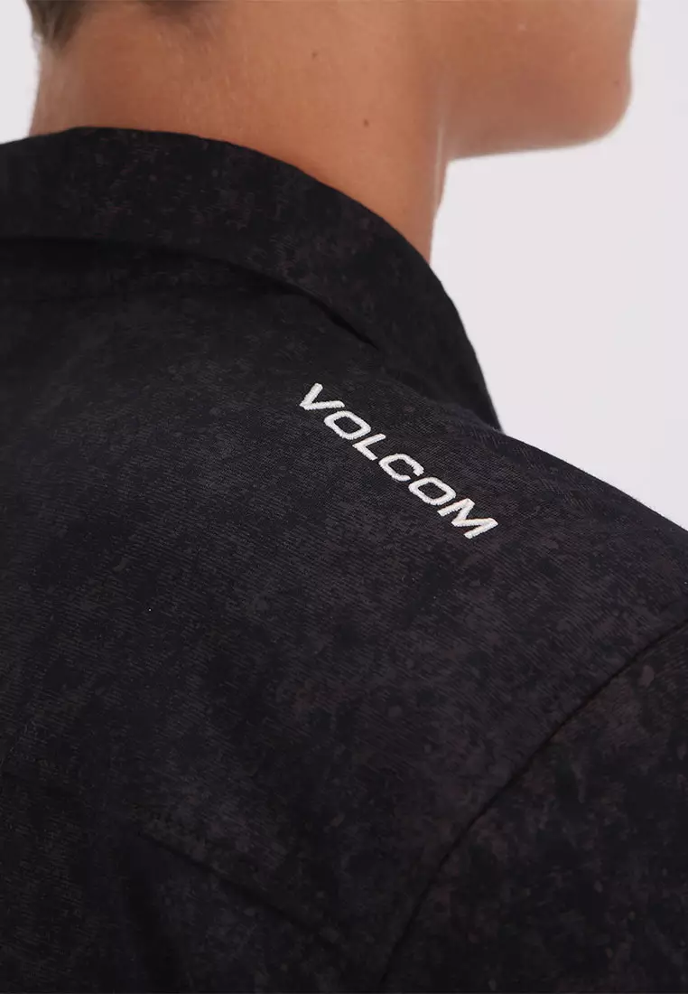 MPL HOFFS SHORT SLEEVE POLO BLACK