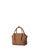 RABEANCO brown RABEANCO UNNI Mini Top Handle Bag - Caramel 79CBAAC185B9ADGS_5